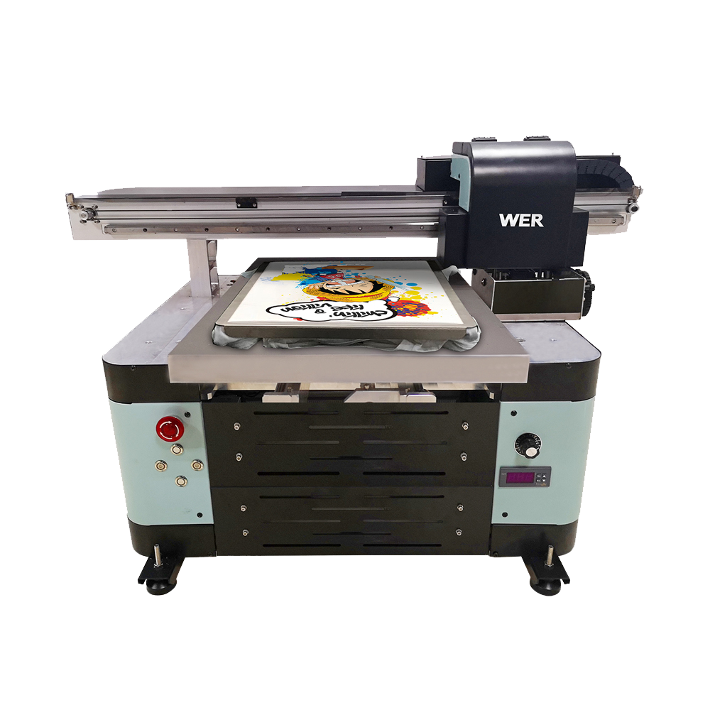 A2 WER-ED4060T tshirt printing machine