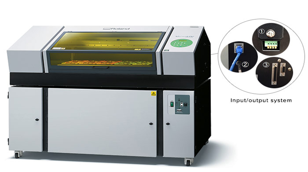 LEF-300 UV Flatbed Printer