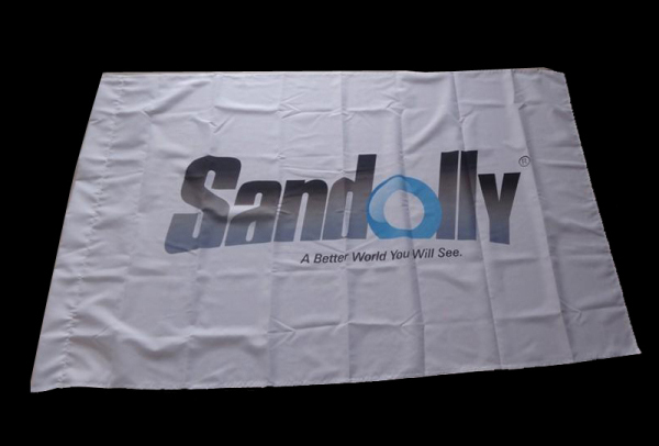 Flag Cloth banner printed by 1.6m (5 feet) eco solvent printer WER-ES160