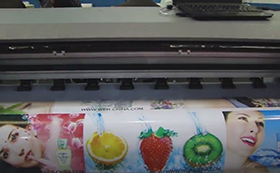 1.8m/2.5m/3.2m UV roll to roll and flatbed printer on vinyl printing