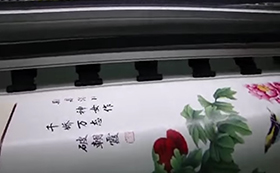 China 3.2m eco solvent printer