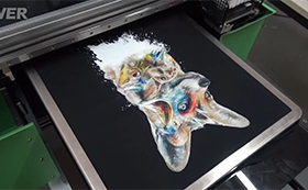 8.1 Animal Planet T Shirt Printer