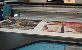 WER G2513UV Printer's printing sample(2)