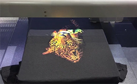 New tshirt printer can print 1000 dark tshirts  one day