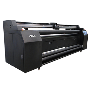 DX5 E1802T Sublimation Flag Printer