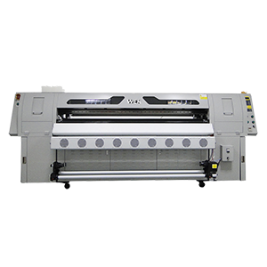 EB1802UV Roll to Roll UV Flatbed Printer