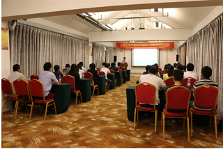Group meeting in Wanxuan Garden Hotel, 2015