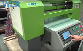 A1 size t shirts printer ' video for fabric -WER-EP7880T